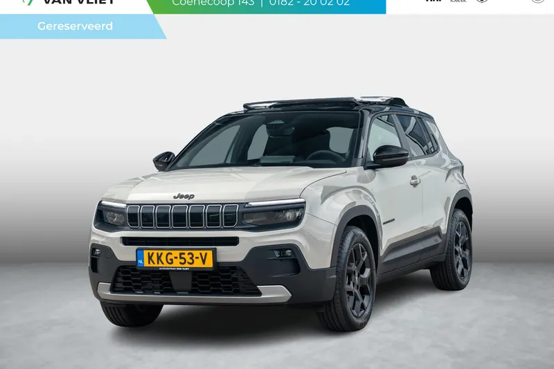 Jeep Avenger (2026)