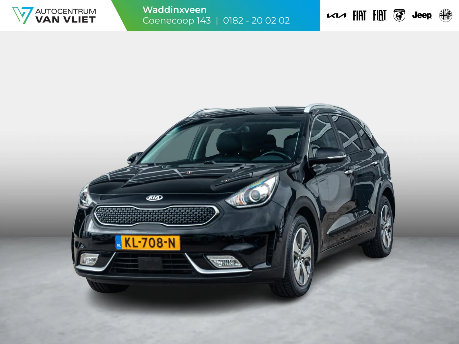 Kia Niro (2016) — foto 1
