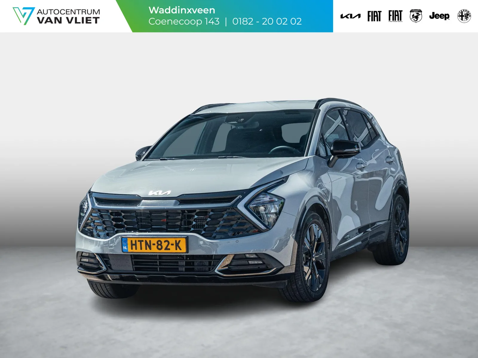 Kia Sportage (2025) — foto 1