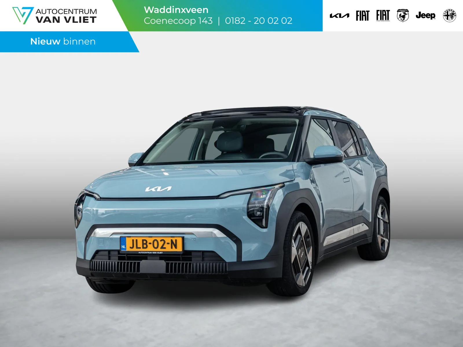 Kia EV3 (2025) — foto 1