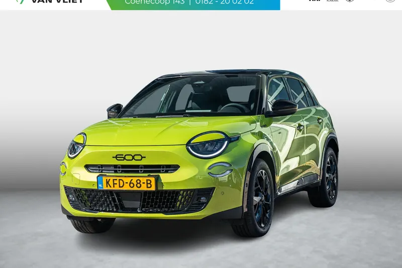Fiat 600e (2026)