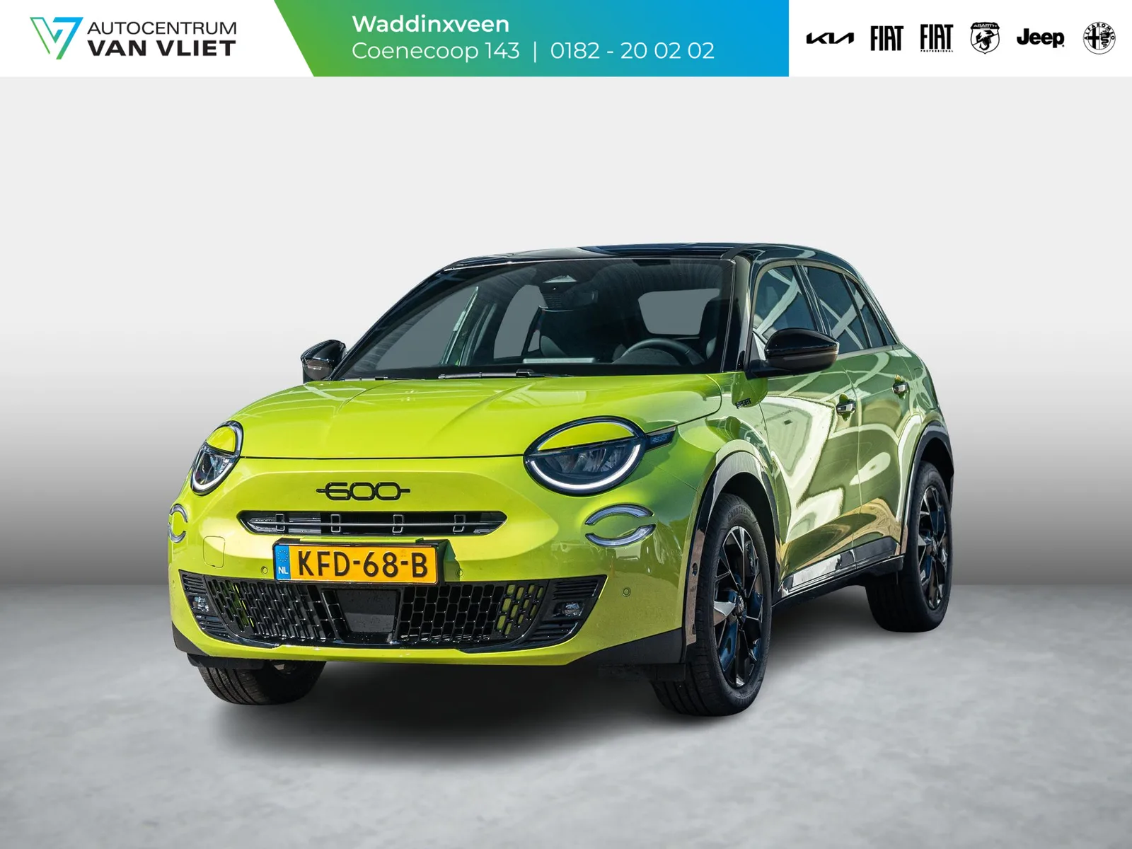 Fiat 600e (2026) — foto 1
