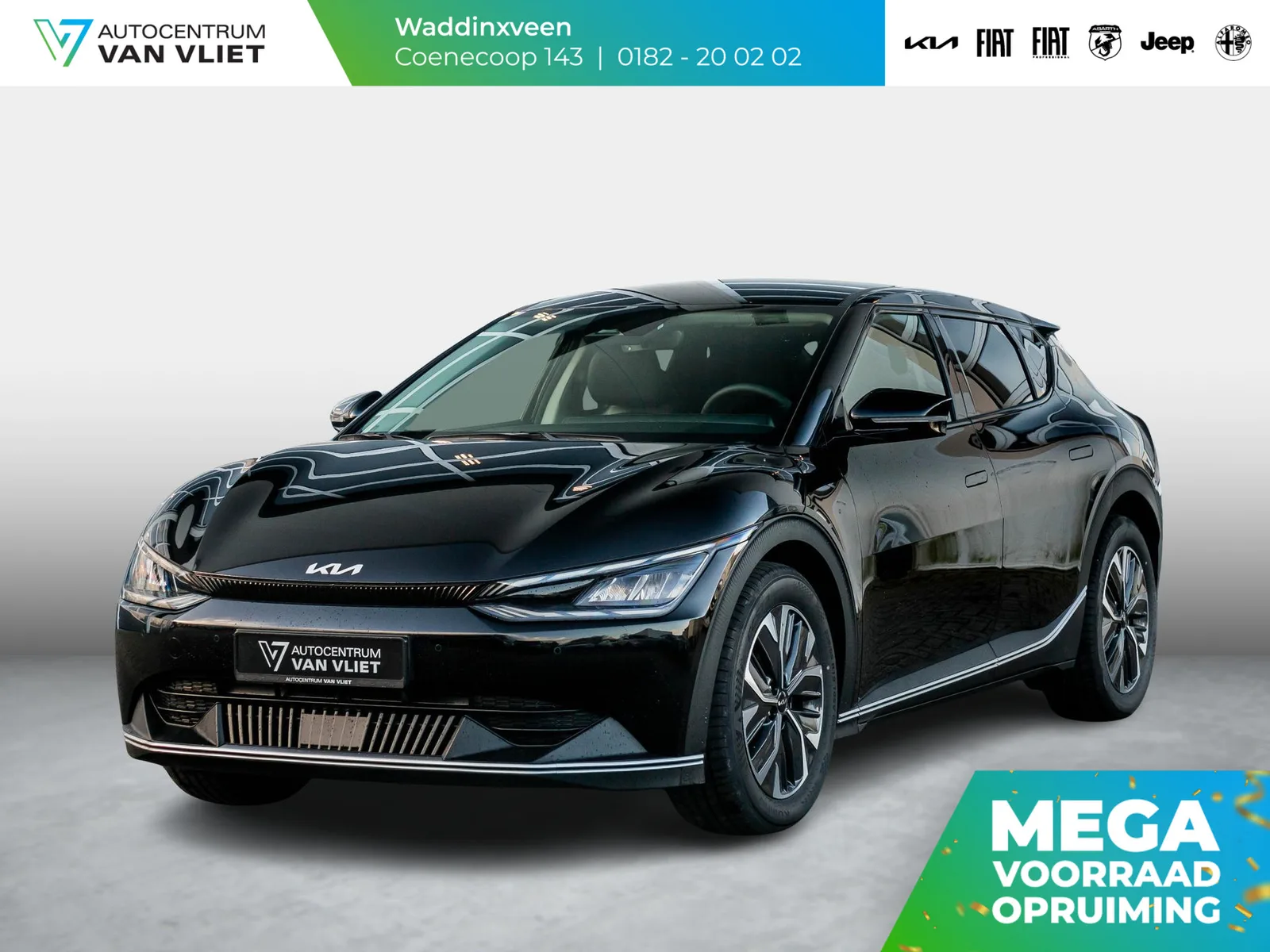 Kia EV6 (2024) — foto 1
