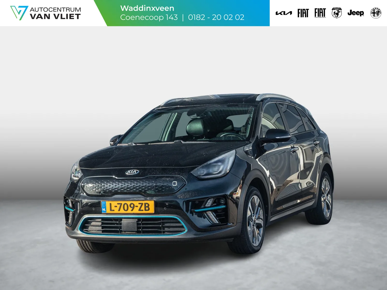 Kia Niro EV (2021) — foto 1