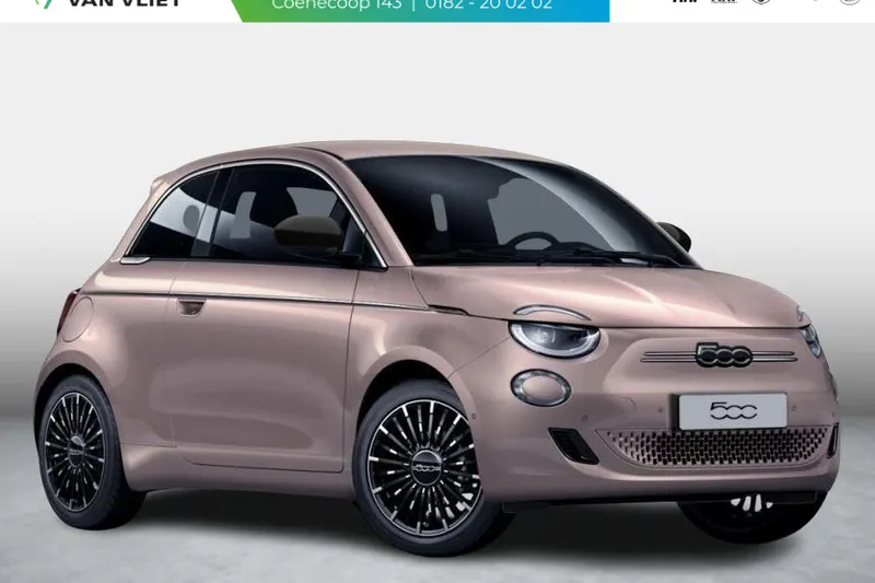 Fiat 500e (2026)
