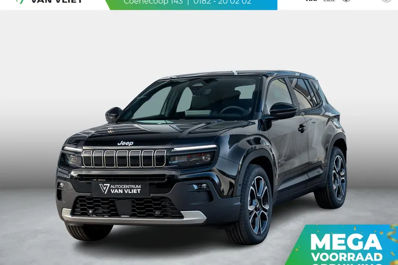 Jeep Avenger (2026)