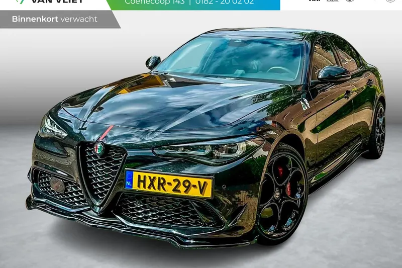Alfa Romeo Giulia (2024)