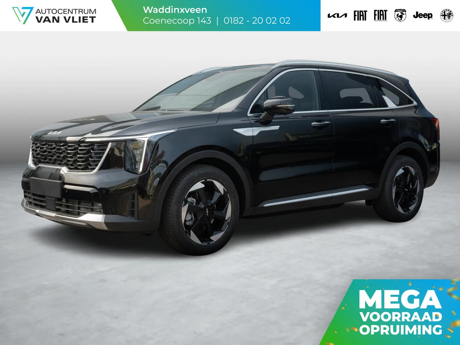 Kia Sorento (2026) — foto 1