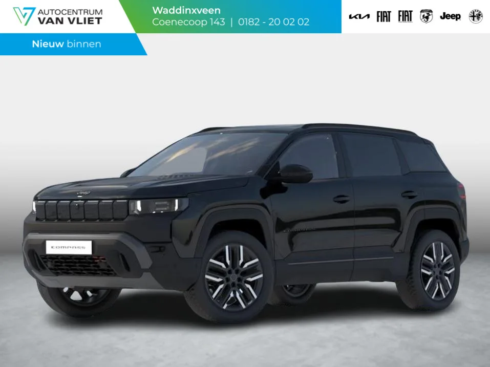 Jeep Compass (2026) — foto 1