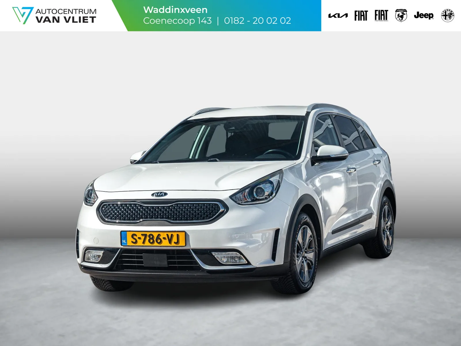 Kia Niro (2018) — foto 1