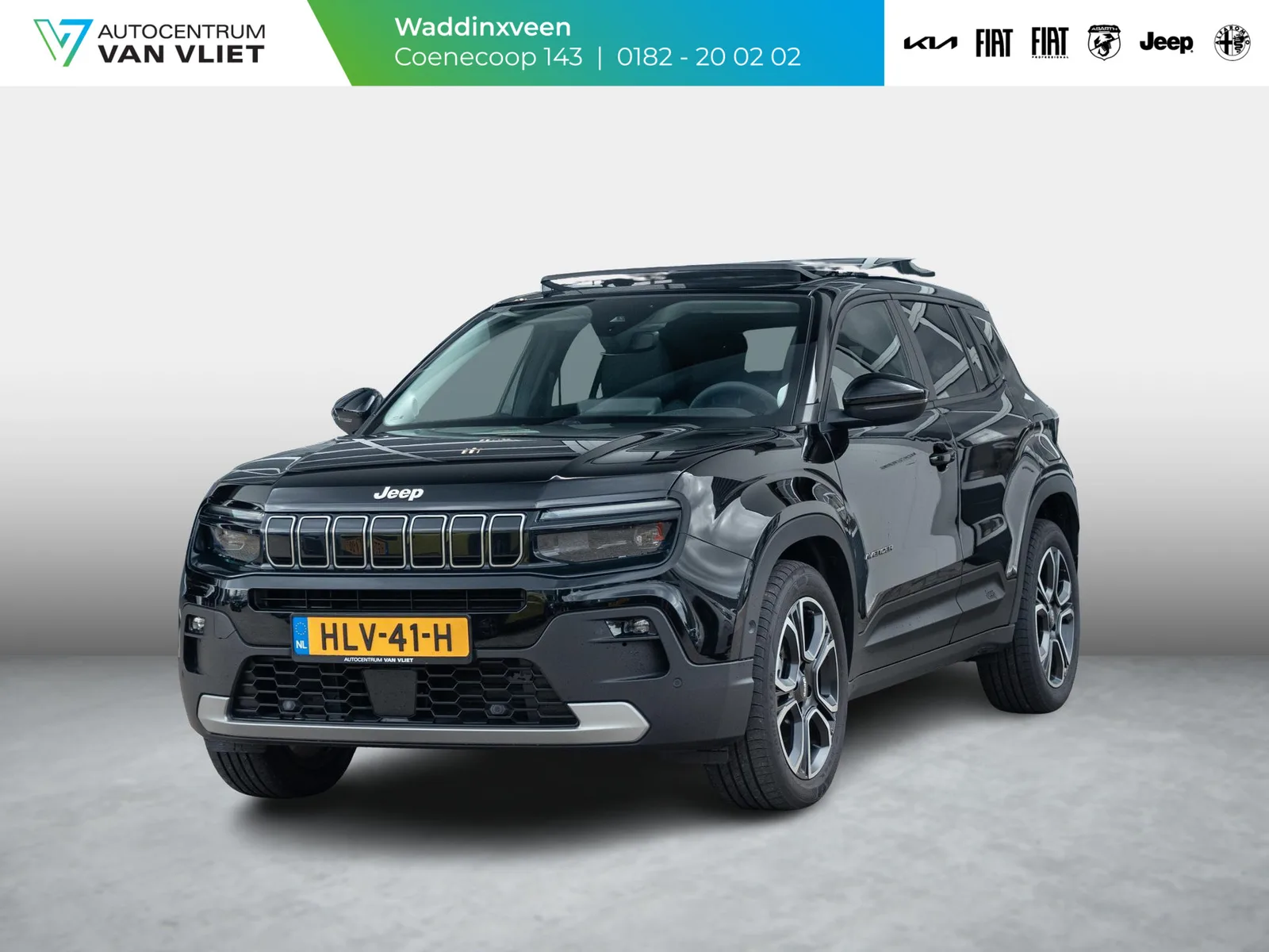 Jeep Avenger (2025) — foto 1
