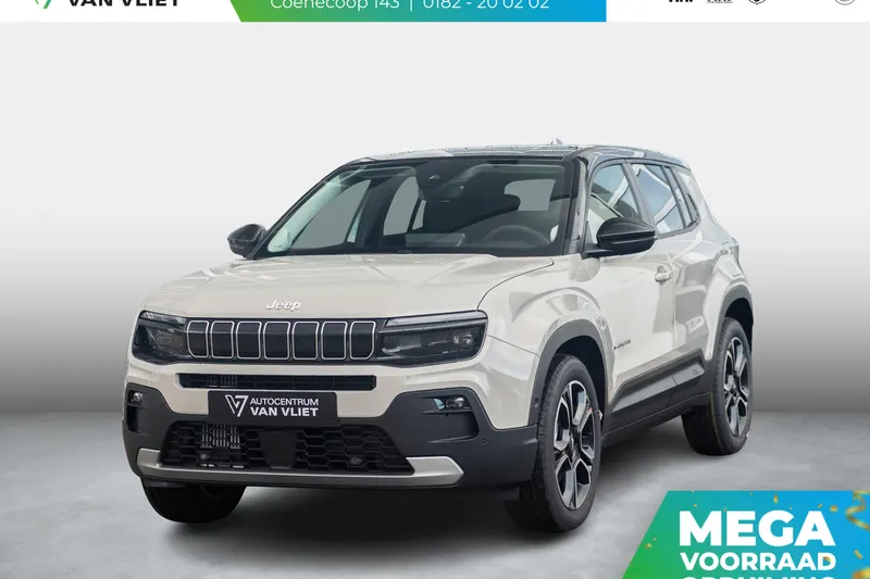 Jeep Avenger (2025)