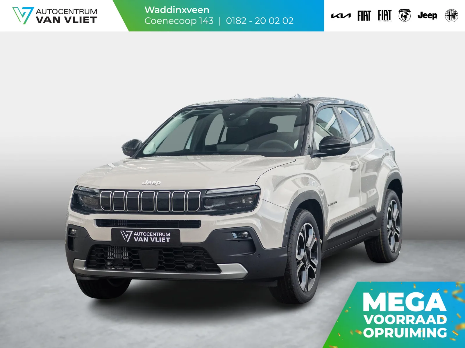 Jeep Avenger (2025) — foto 1