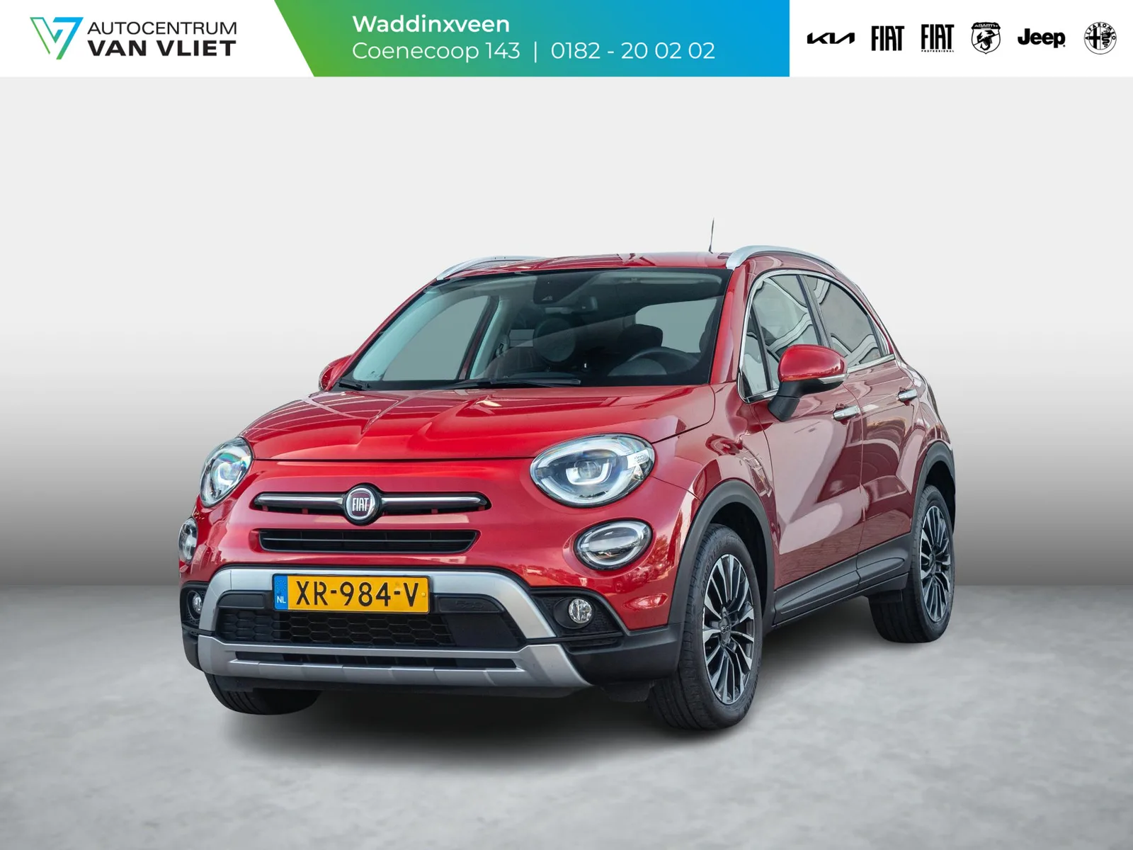 Fiat 500X (2019) — foto 1