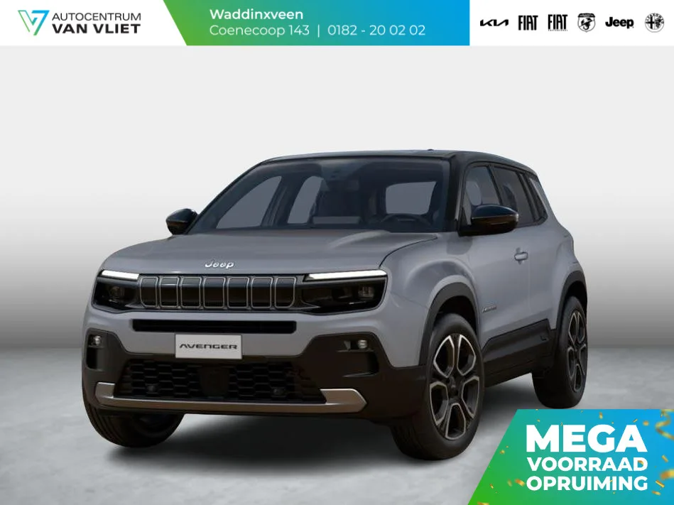 Jeep Avenger (2025) — foto 1