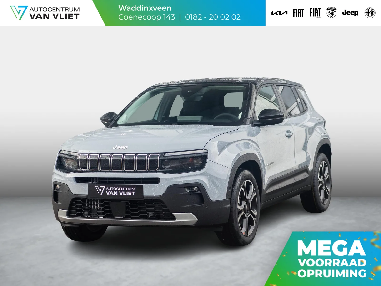 Jeep Avenger (2025) — foto 1
