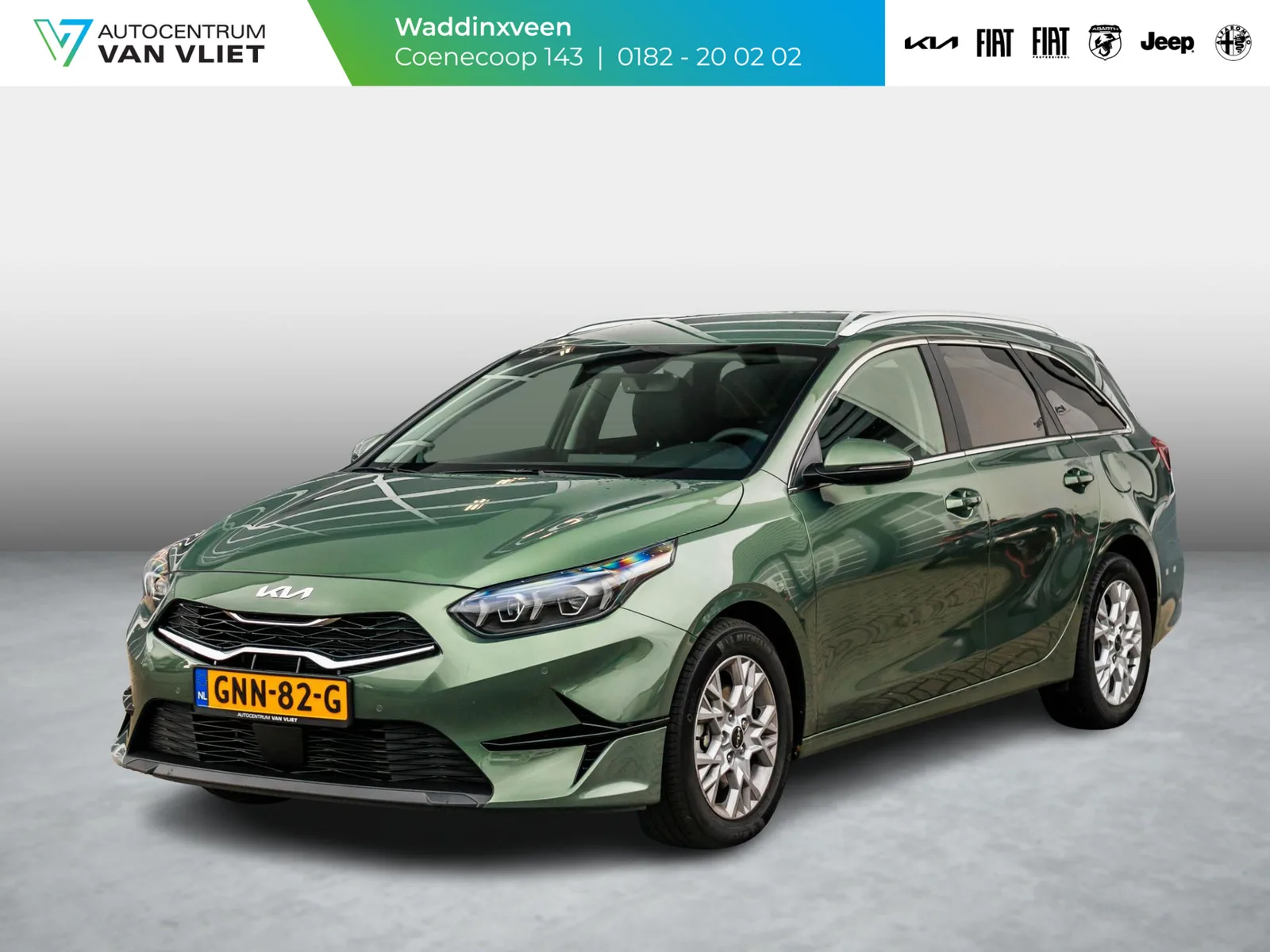 Kia Ceed (2024) — foto 1