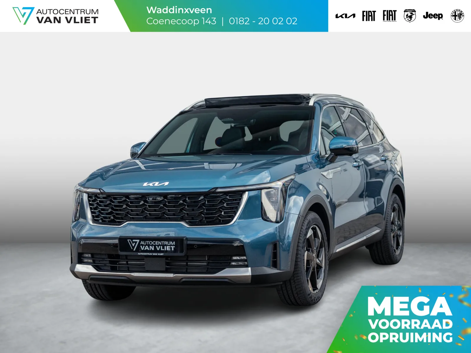 Kia Sorento (2026) — foto 1