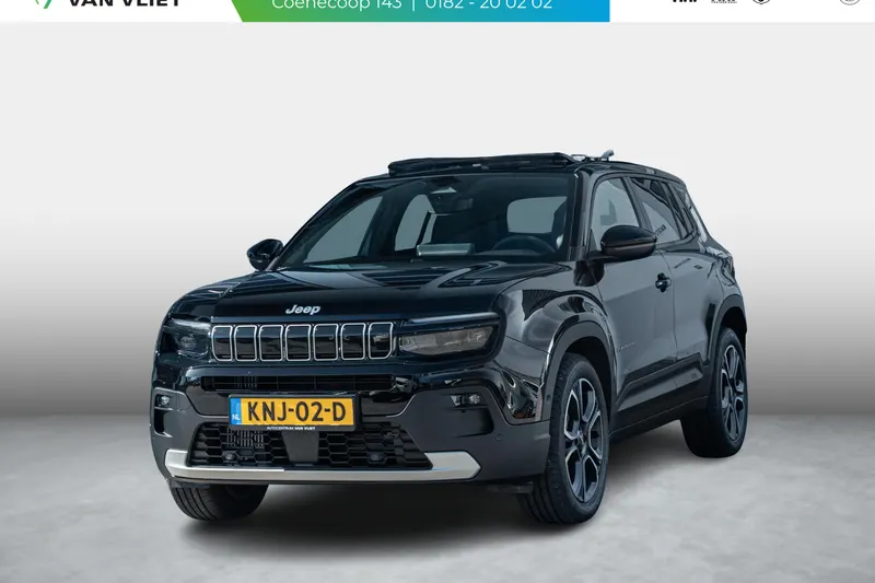 Jeep Avenger (2026)