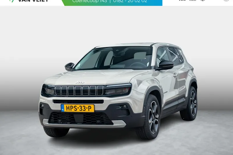 Jeep Avenger (2025)
