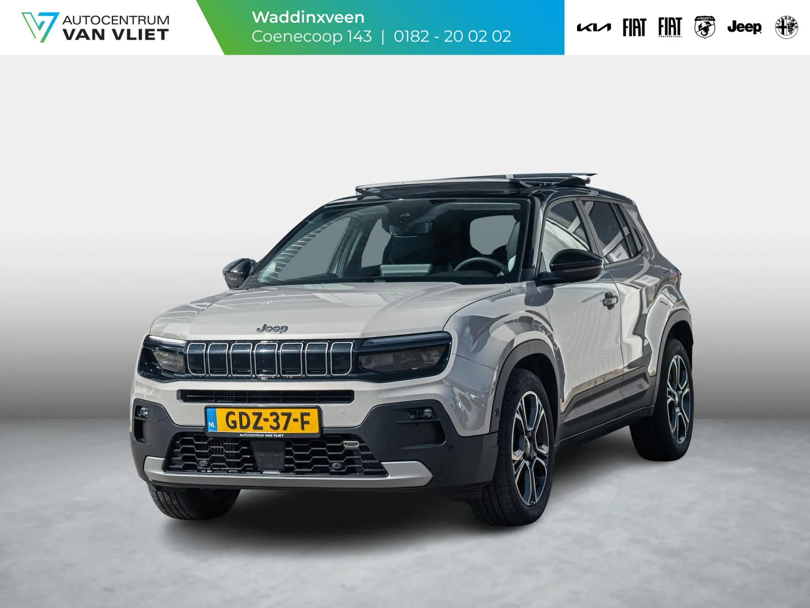 Jeep Avenger (2024) — foto 1