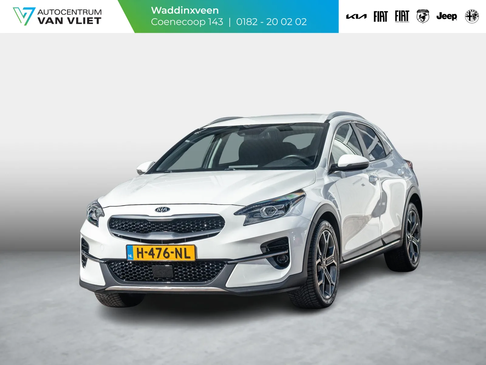 Kia XCeed (2020) — foto 1