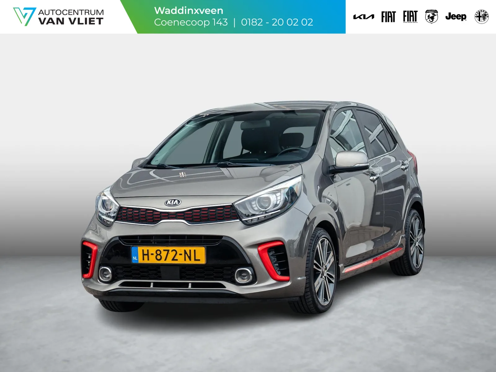 Kia Picanto (2018) — foto 1