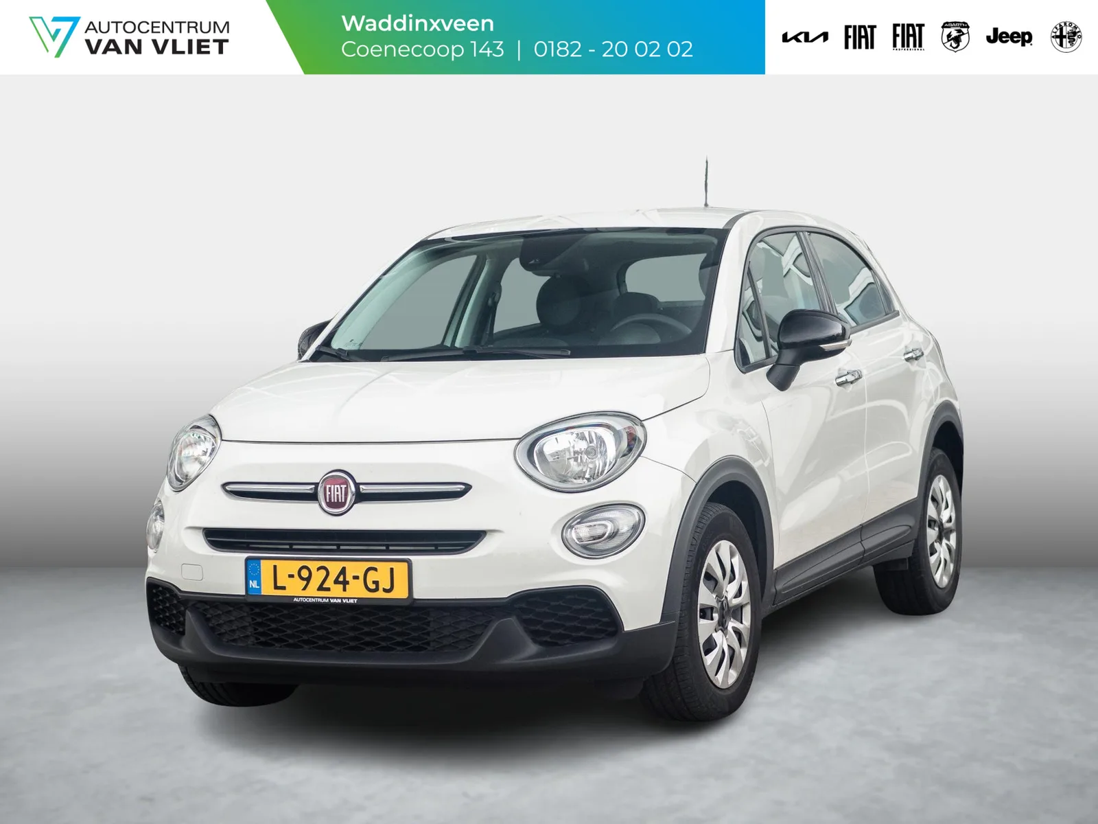 Fiat 500X (2021) — foto 1