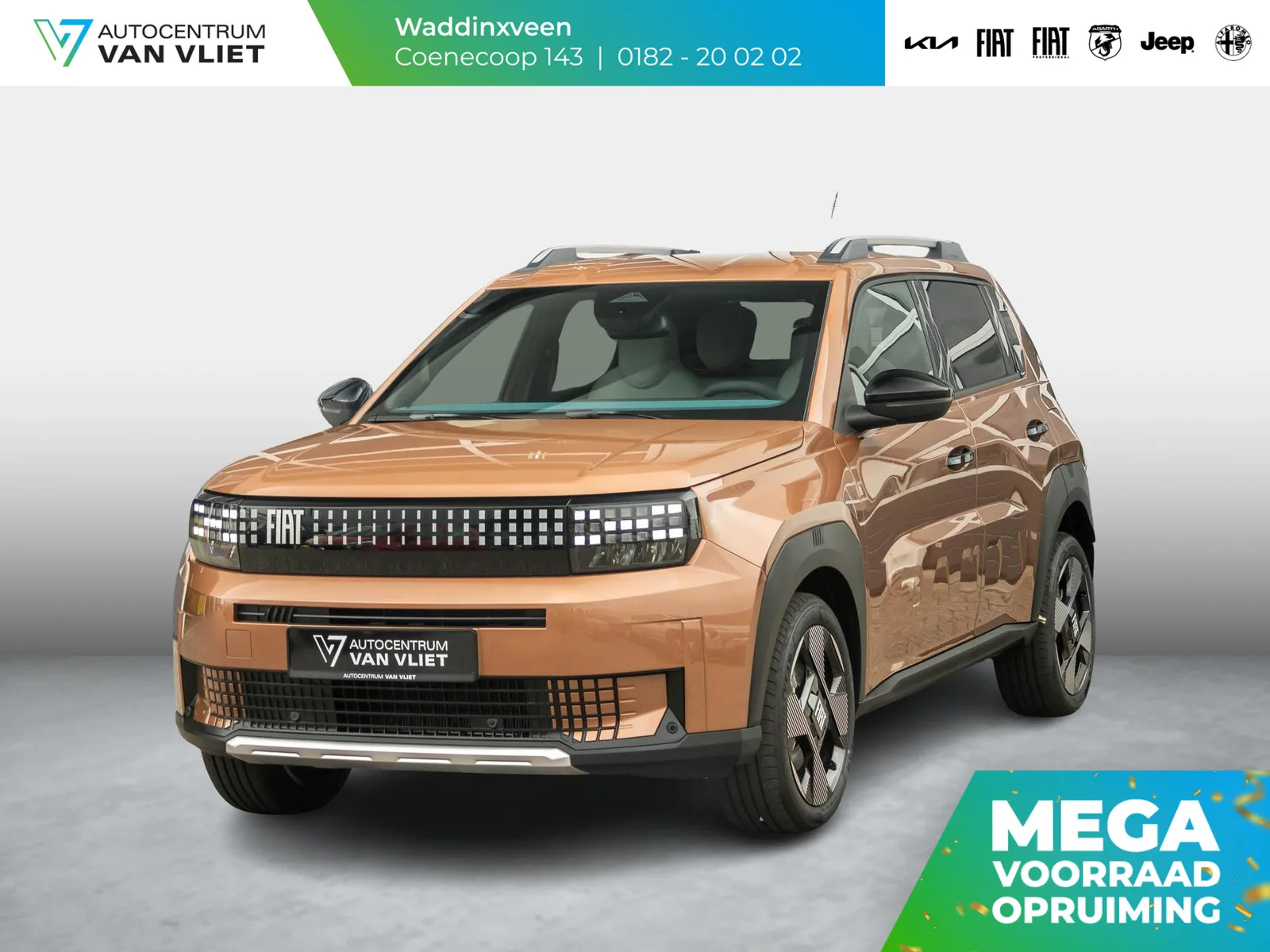 Fiat Grande Panda (2025) — foto 1