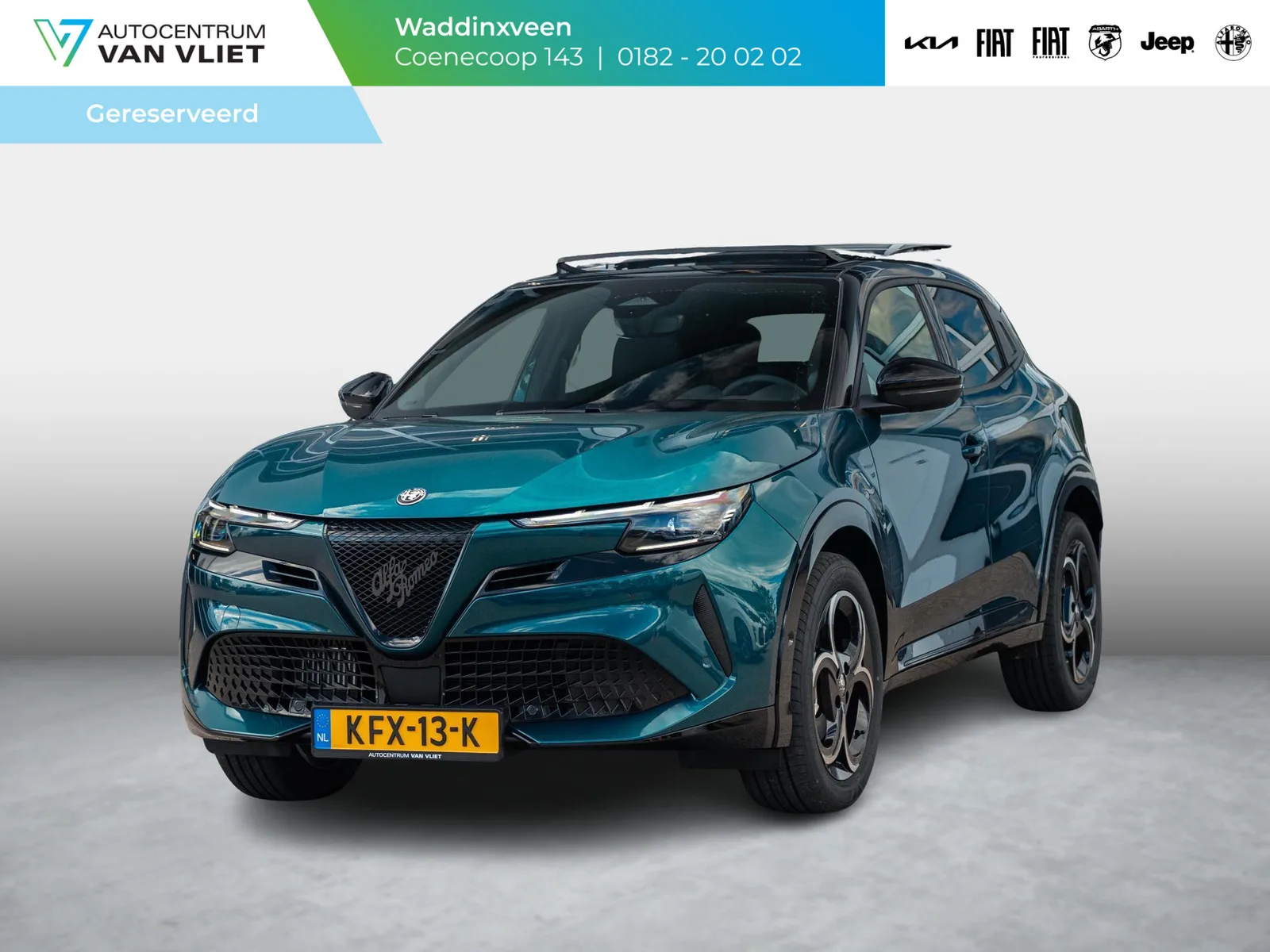 Alfa Romeo Junior (2026) — foto 1