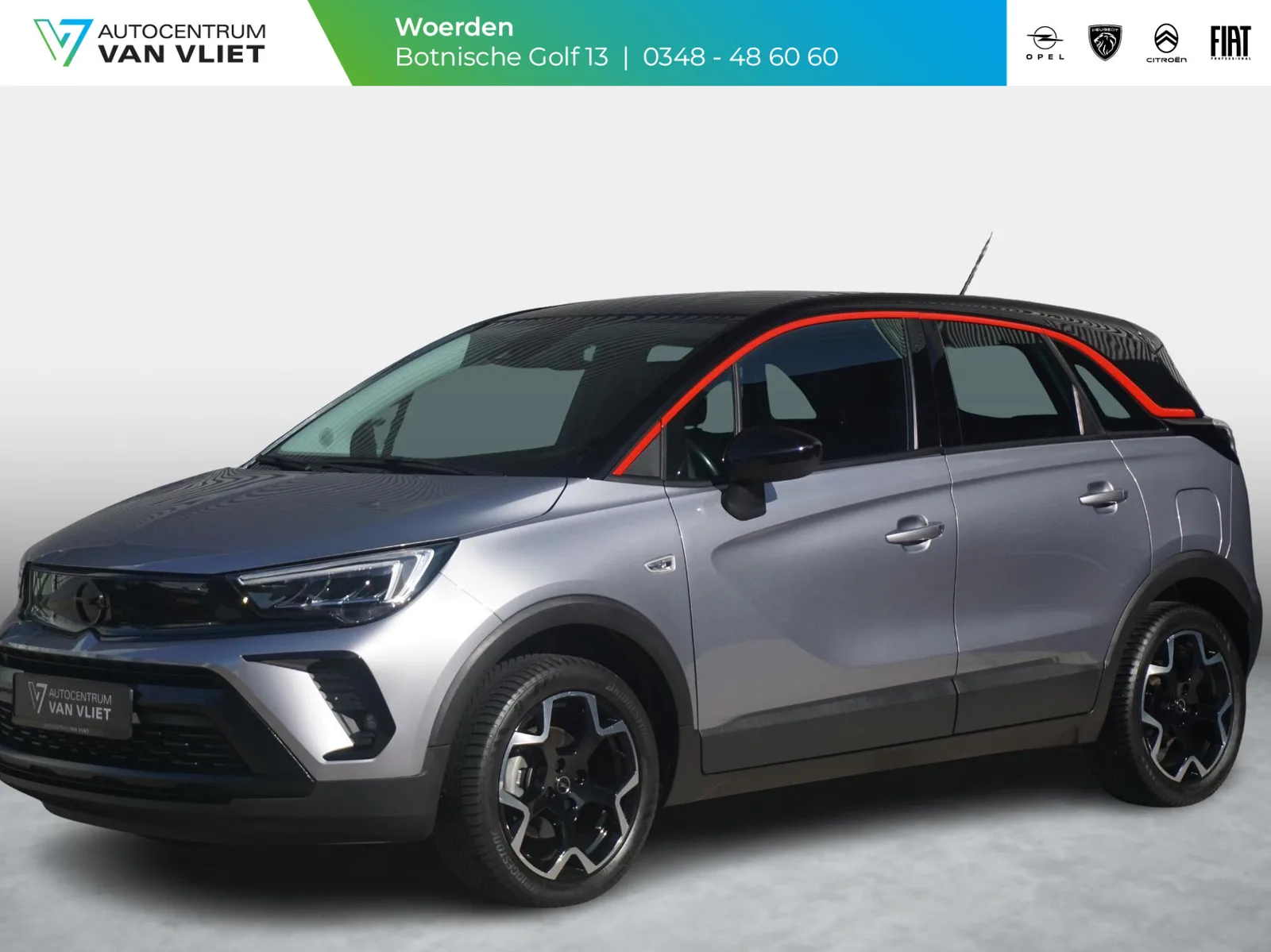 Opel Crossland (2022) — foto 1