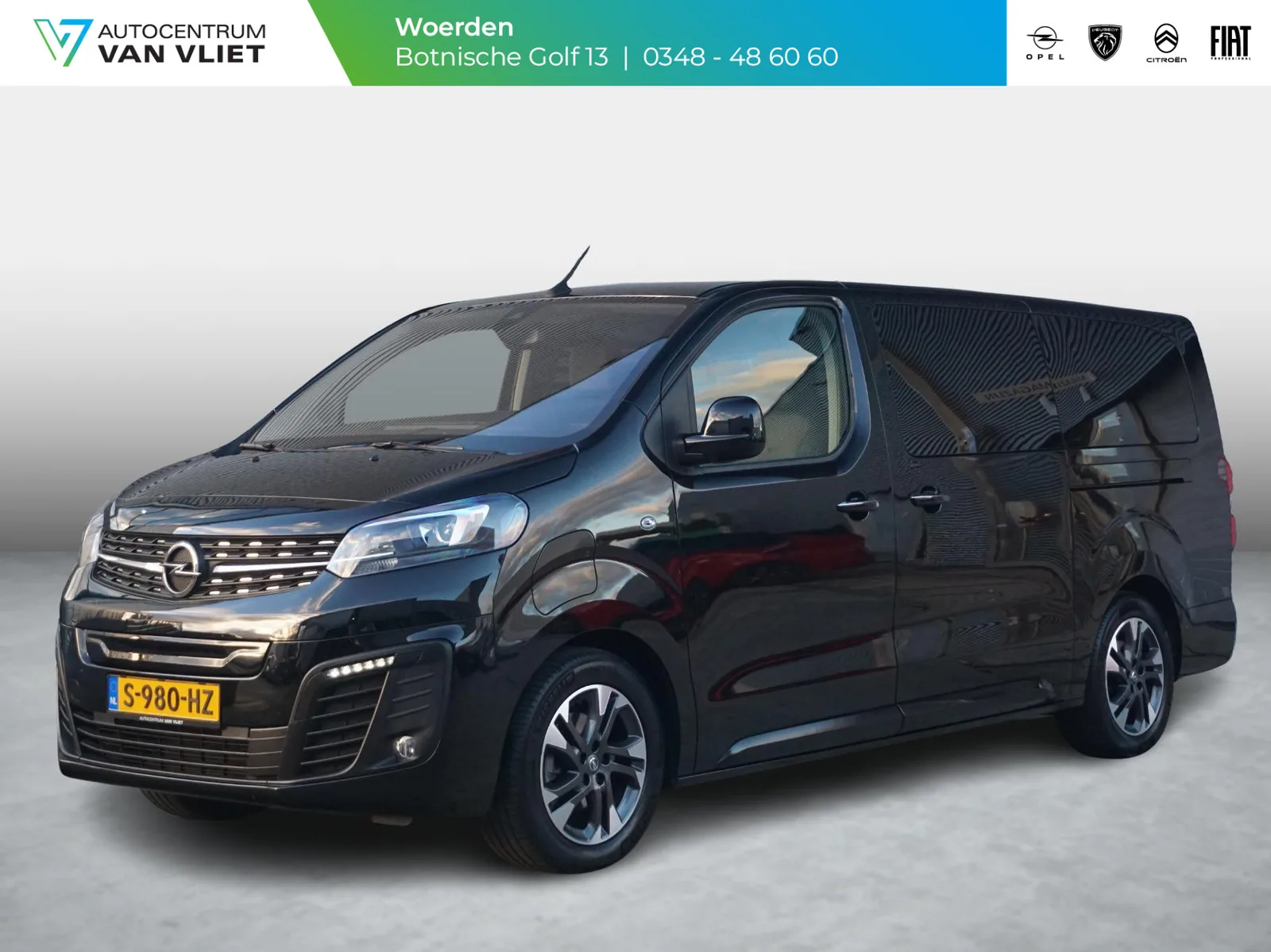 Opel Zafira-e Life (2023) — foto 1