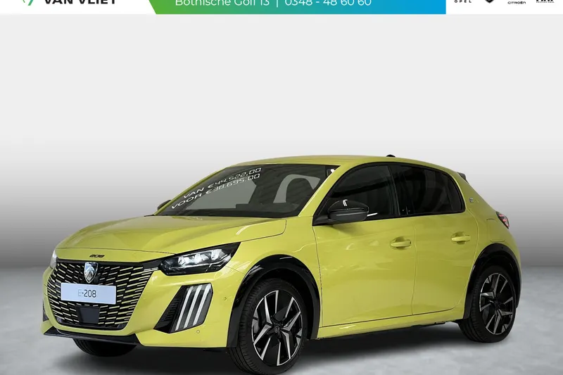 Peugeot e-208 (2025)