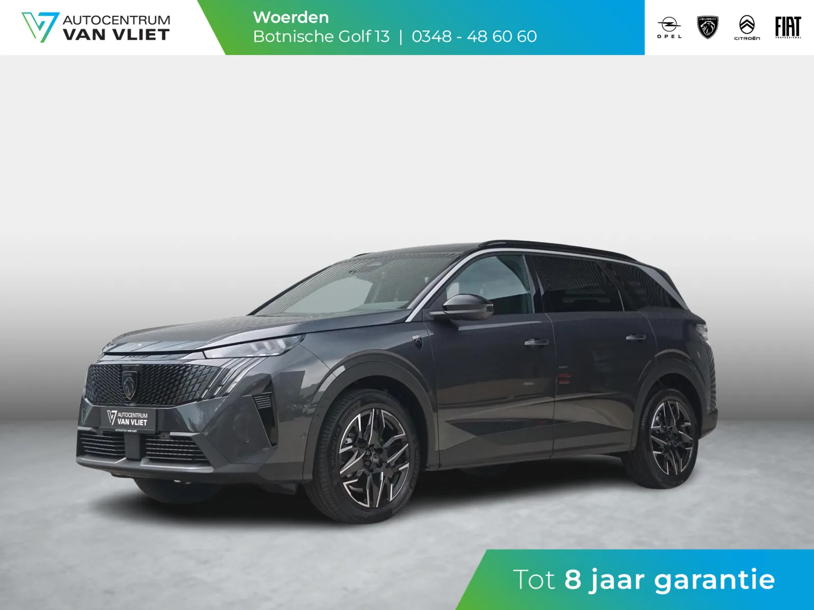 Peugeot 5008 (2025) — foto 1