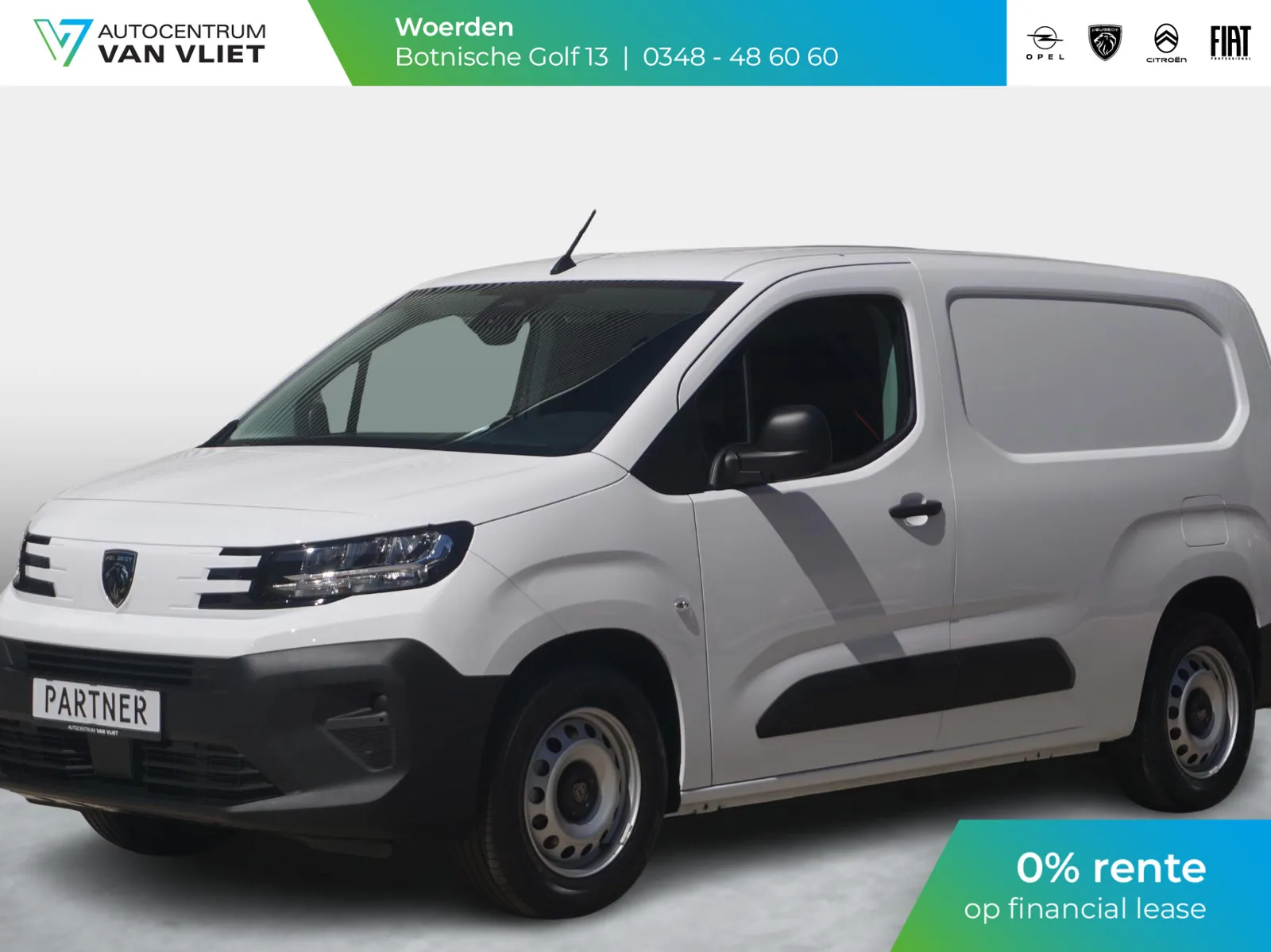 Peugeot e-Partner (2026) — foto 1