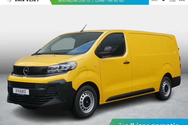 Opel Vivaro-e (2026)