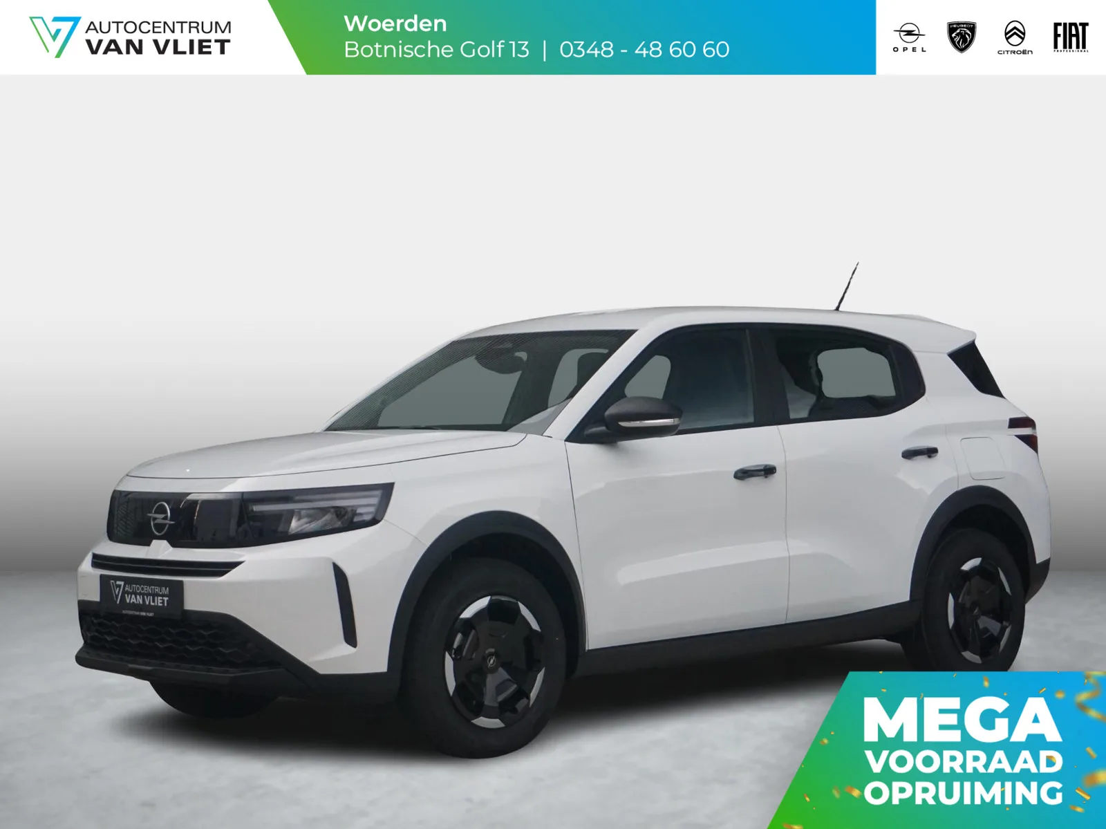 Opel Frontera (2025) — foto 1