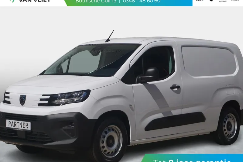 Peugeot e-Partner (2026)