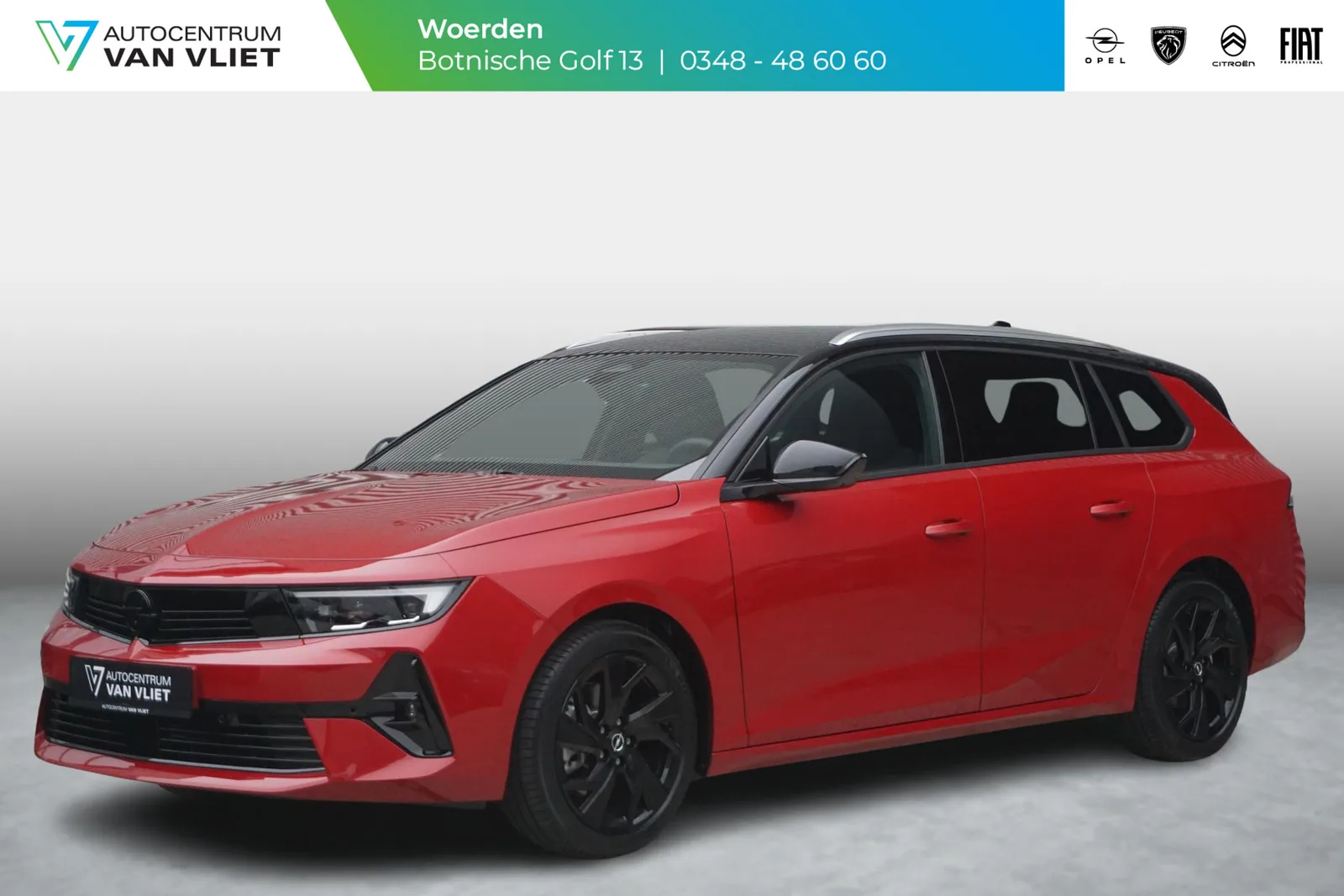 Opel Astra (2023) — foto 1