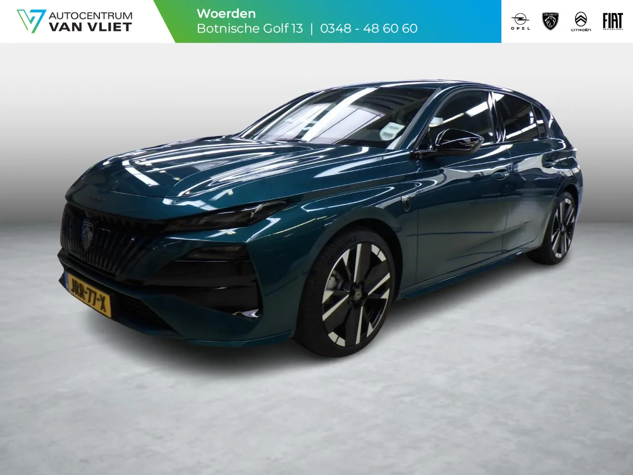 Peugeot 308 (2025) — foto 1