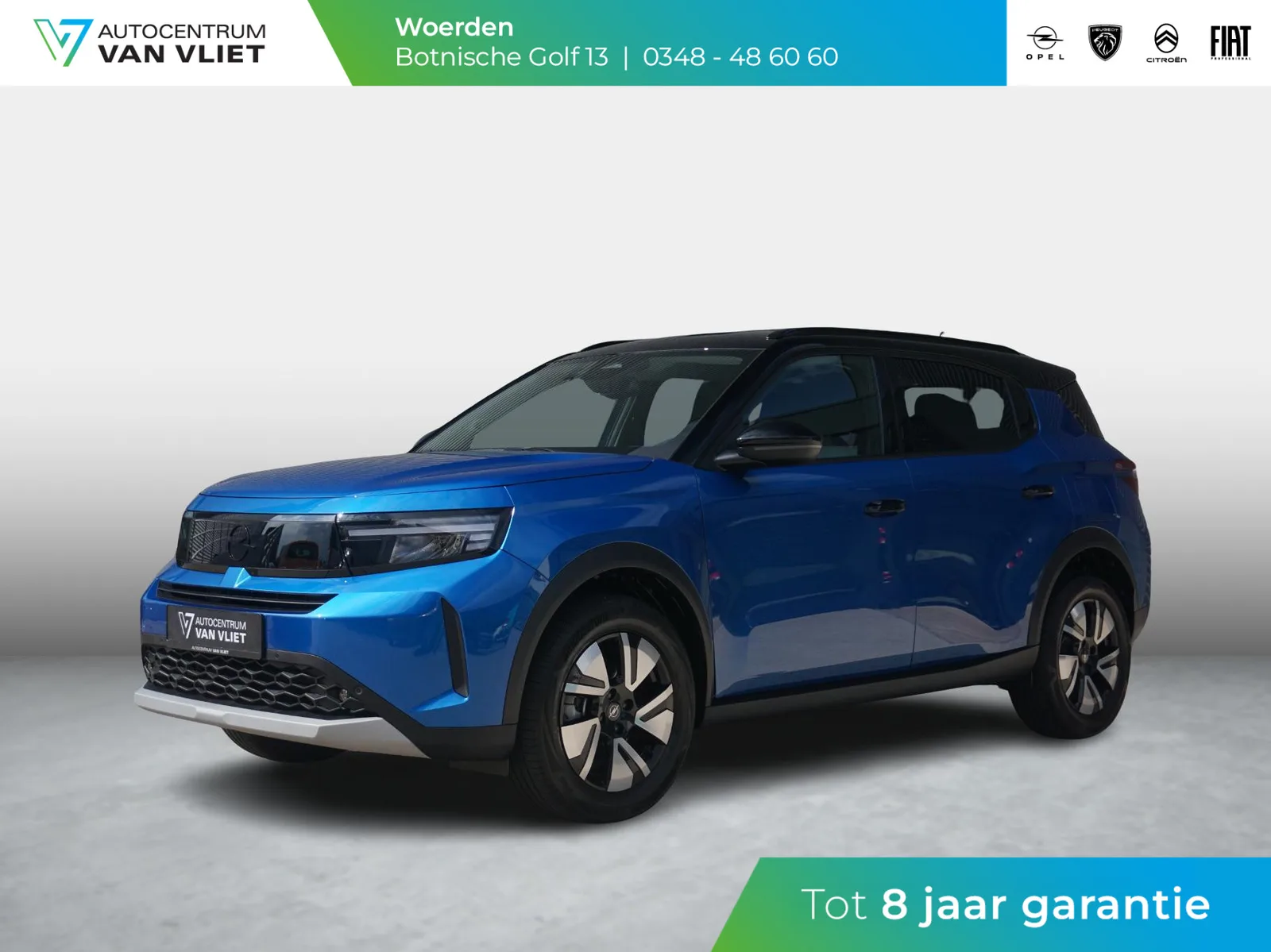 Opel Frontera (2025) — foto 1