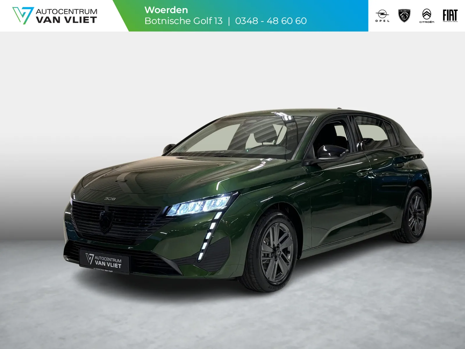 Peugeot 308 (2025) — foto 1