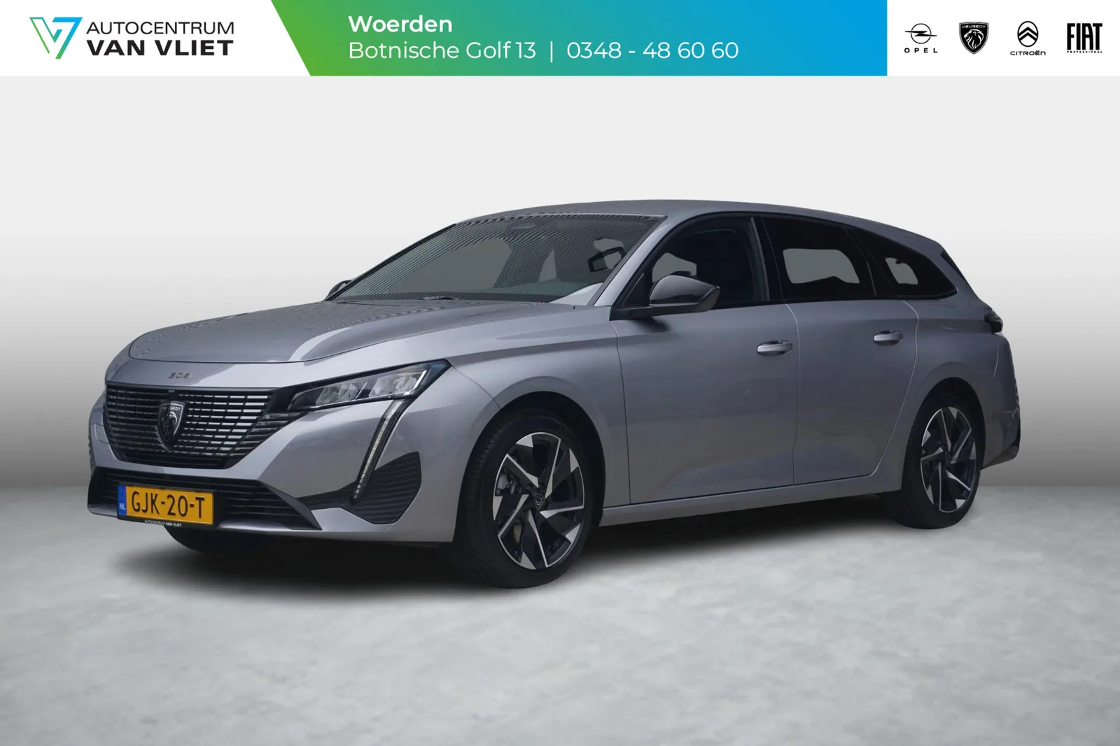 Peugeot 308 (2024) — foto 1