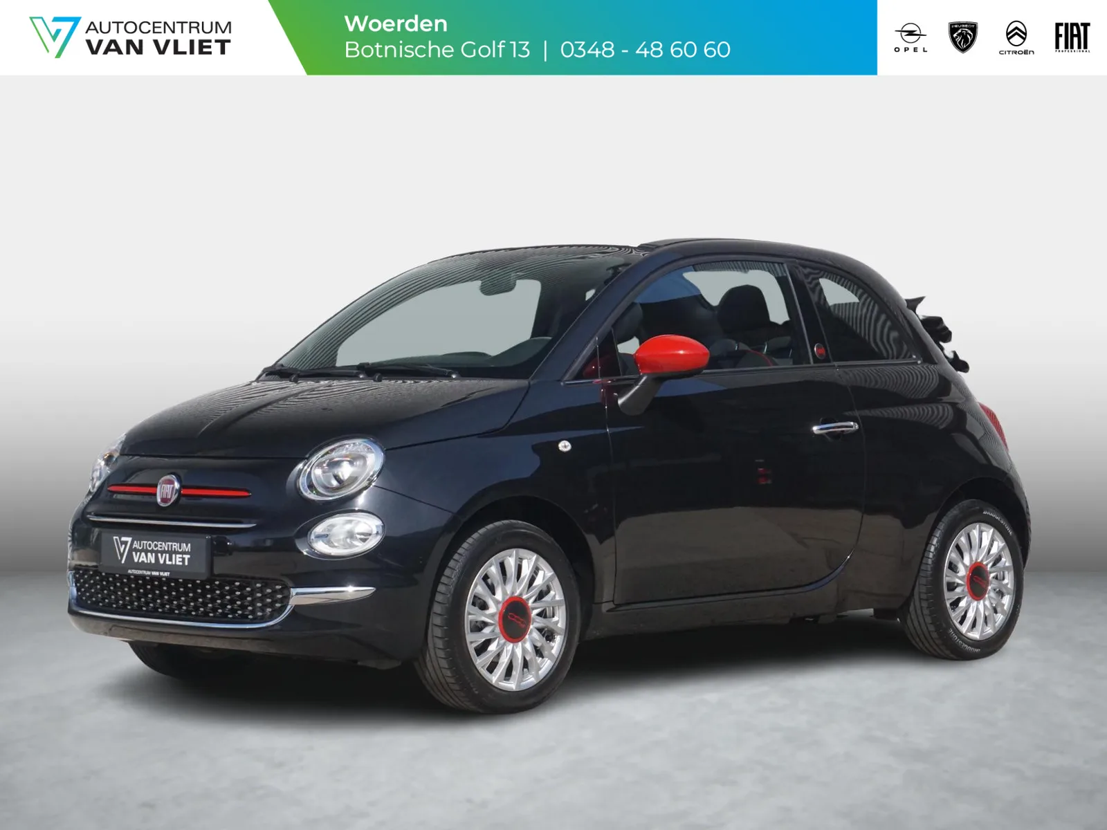 Fiat 500C (2022) — foto 1