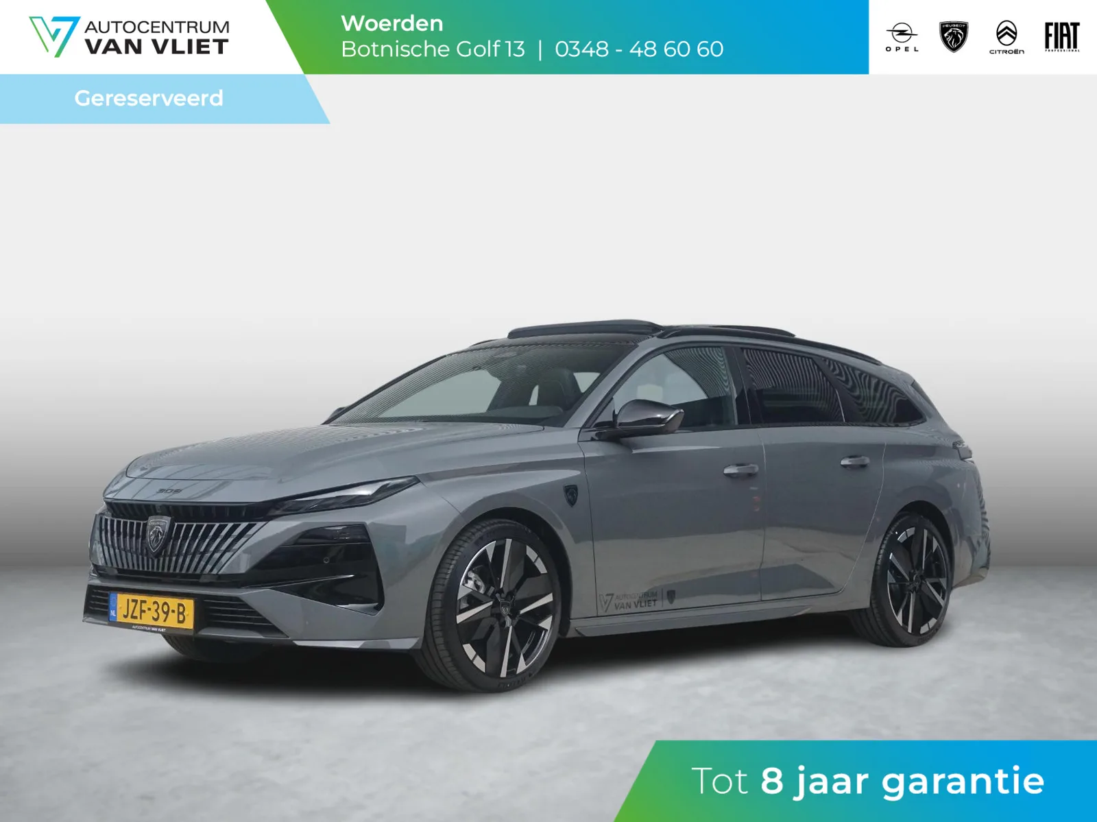 Peugeot 308 (2026) — foto 1