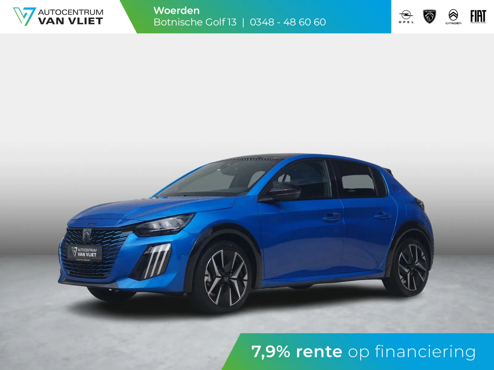 Peugeot 208 (2024) — foto 1