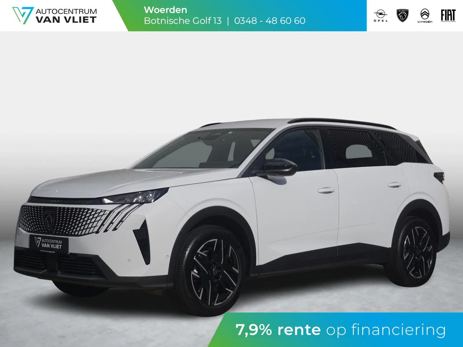 Peugeot 5008 (2025) — foto 1