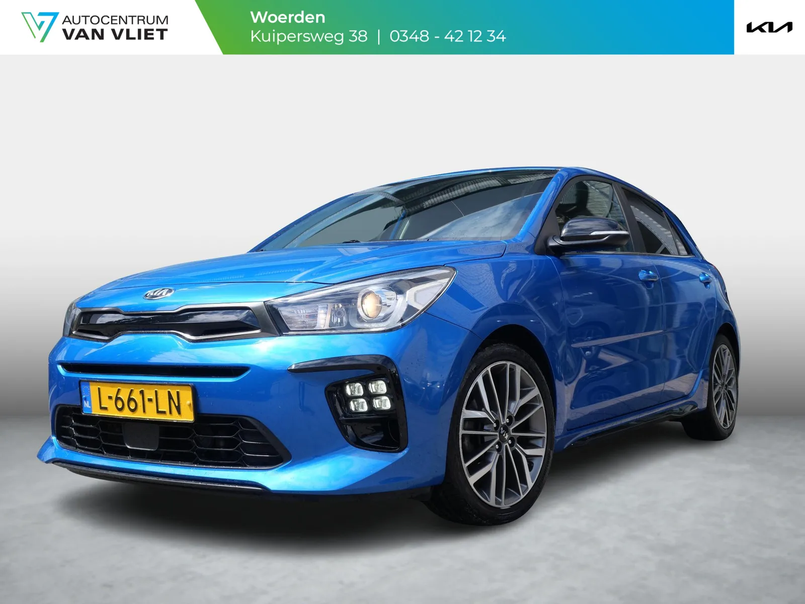 Kia Rio (2021) — foto 1