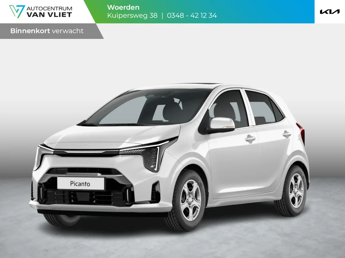 Kia Picanto (2026) — foto 1