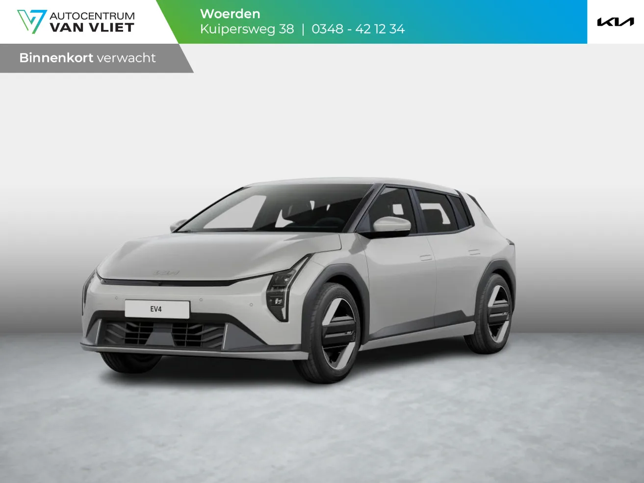 Kia EV4 (2026) — foto 1